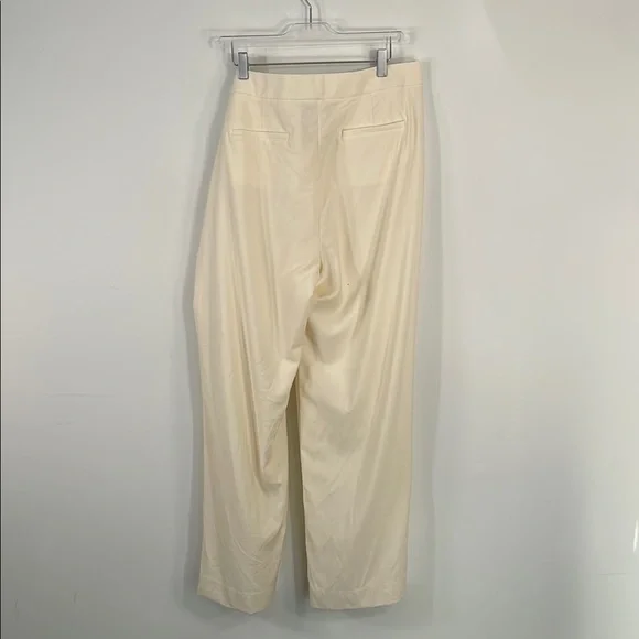 NWT J Crew Collection Plus Size 100% Italian Wool Wide Leg Tuxedo Pants Sz 16
